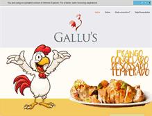 Tablet Screenshot of gallusba.com